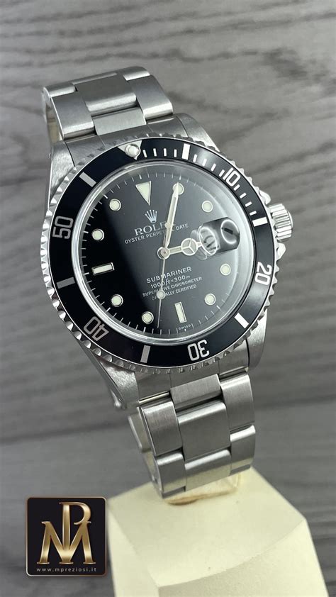 rolex usati con scatola e garanzia|rolex submariner usati.